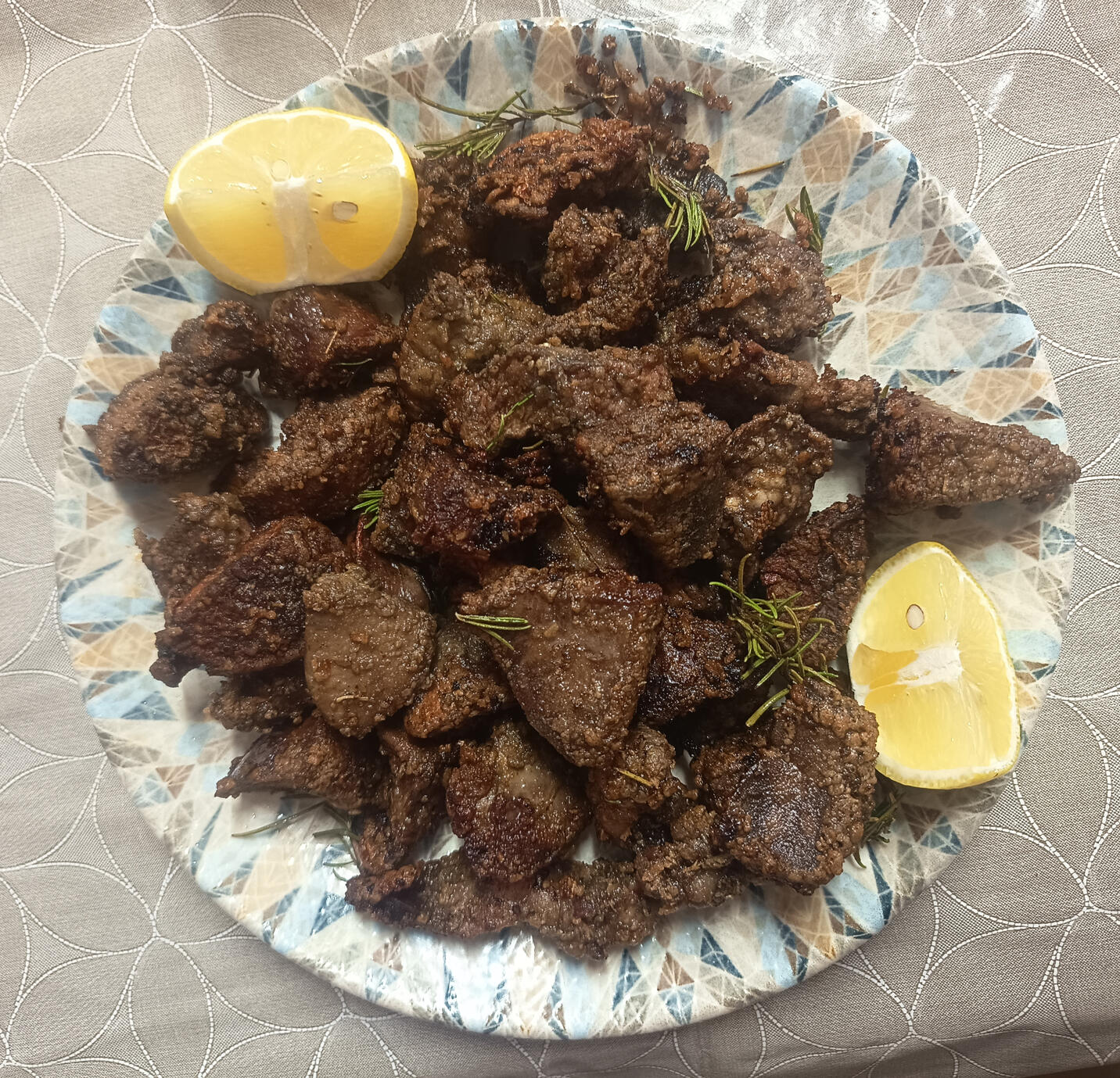 Sautéed liver